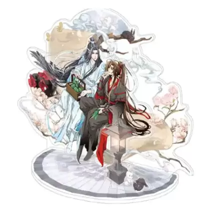 Grandmaster of Demonic Cultivation Acrylic Stand Wei Wuxian & Lan Wangji Sweet Flags Waving in Wind Ver. 19 cm termékfotója