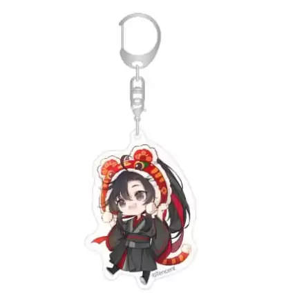 Grandmaster of Demonic Cultivation Acrylic Keychain Wei Wuxian Chibi Style 7 cm termékfotója