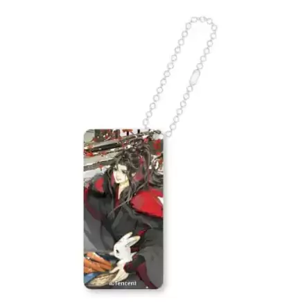 Grandmaster of Demonic Cultivation Winter Season Series Acrylic Domino Keychain Wei Wuxian 6 cm termékfotója