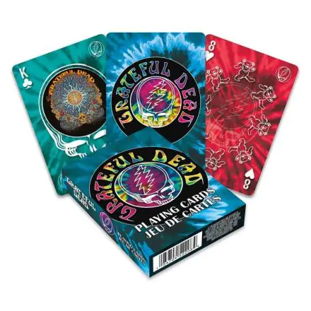 Grateful Dead Logo kártyajáték termékfotó