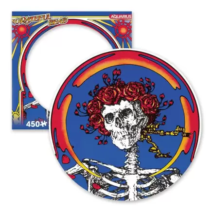 Grateful Dead Skull & Roses Picture Disc Puzzle (450 Teile) termékfotója