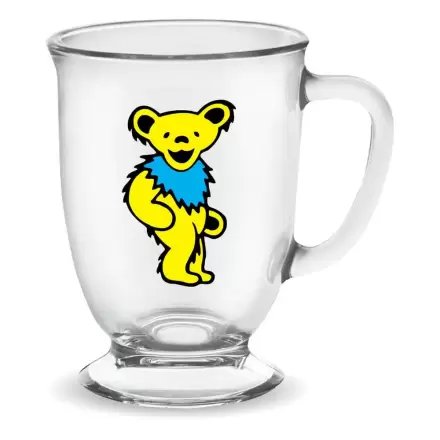 Grateful Dead: Yellow Dancing Bear pohár bögre bögre 470 ml termékfotója