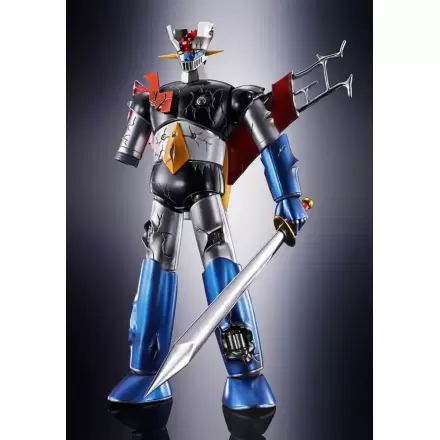 Great Mazinger Soul of Chogokin Diecast Action Figure GX-105D Great Mazinger Z Kakumei Shinka Damage Ver. 17 cm termékfotója