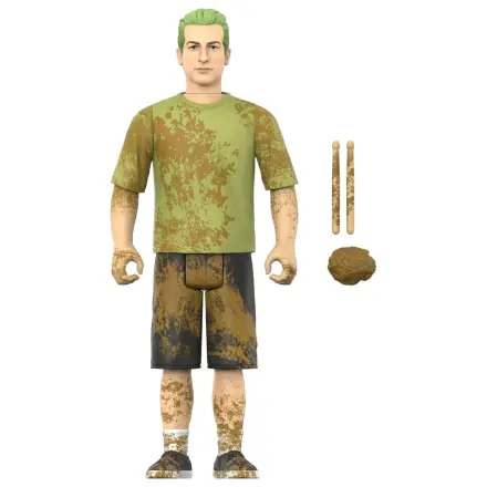 Green Day ReAction akciófigura Wave 01 Tré Cool (Mud Fight) termékfotó