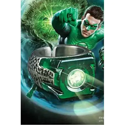 Green Lantern Movie világító gyűrű termékfotója