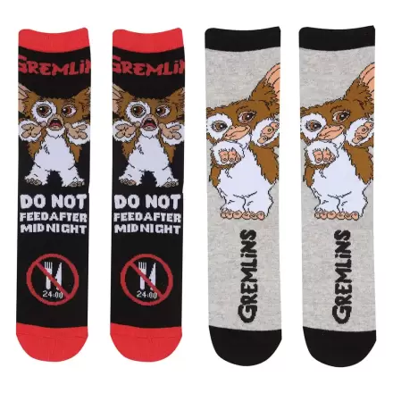 Gremlins 2 db-os zokni csomag Gizmo L-XL termékfotója