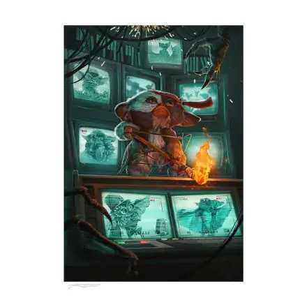 Gremlins 2: The New Batch Art Print 46 x 61 cm - keretezetlen vászonkép termékfotó
