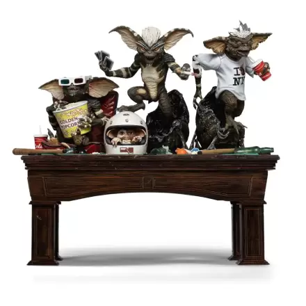Gremlins Art Scale 1/10 Gremlins Diorama szobor figura 25 cm           termékfotó