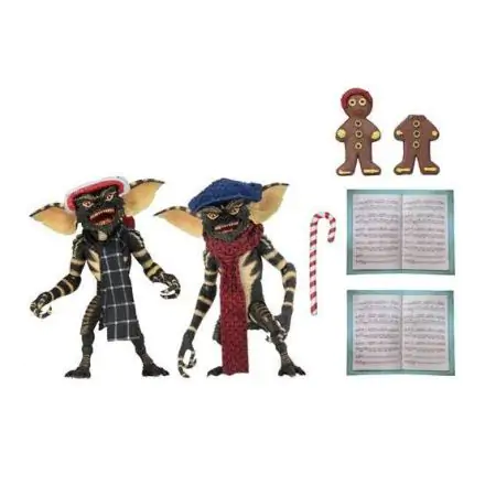 Gremlins Christmas Carol Winter Scene Set 1 akciófigura csomag 15 cm termékfotó