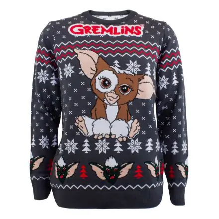 Gremlins Christmas Gizmo belebújós pulóver termékfotó