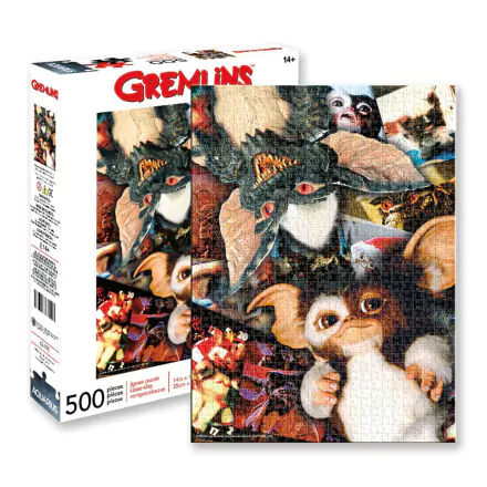 Gremlins Gremlins puzzle (500 darab) termékfotója