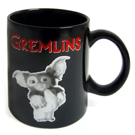 Gremlins Mug Gizmo Red Logo termékfotója