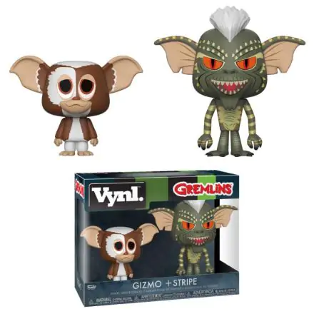 Gremlins VYNL Vinyl Gizmo & Stripe figura csomag 10 cm termékfotó