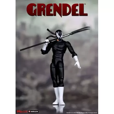 Grendel by Matt Wagner 1/12 Grendel (Hunter Rose) akciófigura 15 cm termékfotó