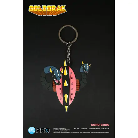 Grendizer Goru Goru gumis kulcstartó 7 cm termékfotó