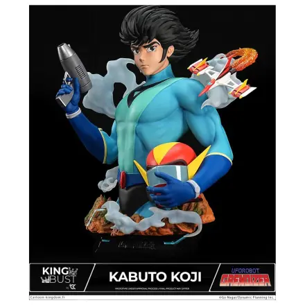 Grendizer Kabuto Koji King mellszobor figura 1/4 23cm termékfotó