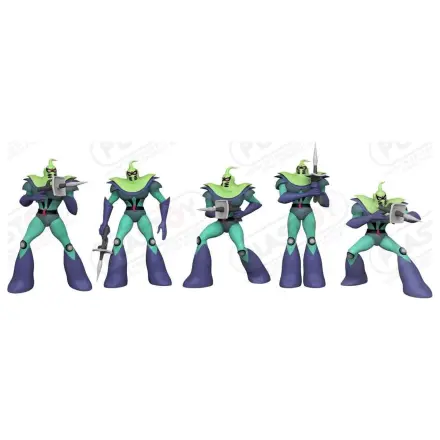 Grendizer Vegan Soldiers 5 db-os figura csomag 7cm termékfotó