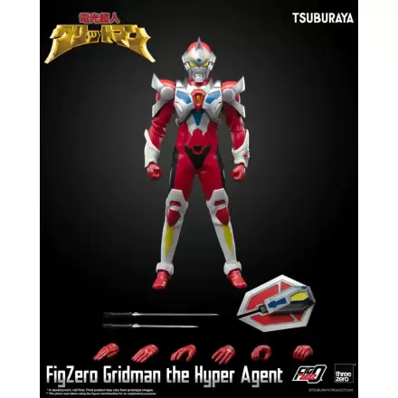 Gridman the Hyper Agent FigZero Gridman the Hyper Agent akciófigura 30 cm termékfotó