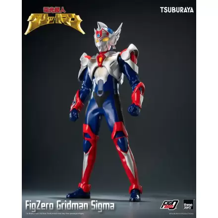 Gridman the Hyper Agent: Revenge of Neo Evil Lord FigZero Gridman Sigma akciófigura 30 cm termékfotó