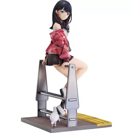 Gridman Universe 1/7 Rikka Takarada: Blue Sky Station PVC szobor figura 21 cm termékfotója