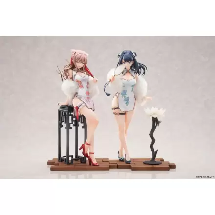Gridman Universe 1/7 Yume Minami China Dress Ver. PVC szobor figurák 25 cm termékfotó