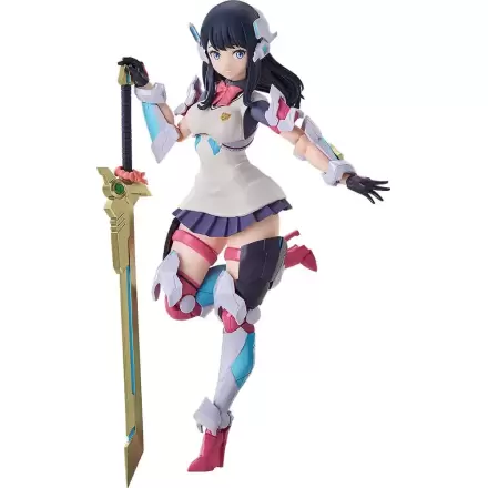 Gridman Universe Figma akciófigura Hyper Body Rikka Takarada (Grid Tector Ver.) 15 cm termékfotó