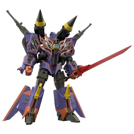Gridman Universe Moderoid Műanyag modell készlet Full Power Gridknight 17 cm termékfotó