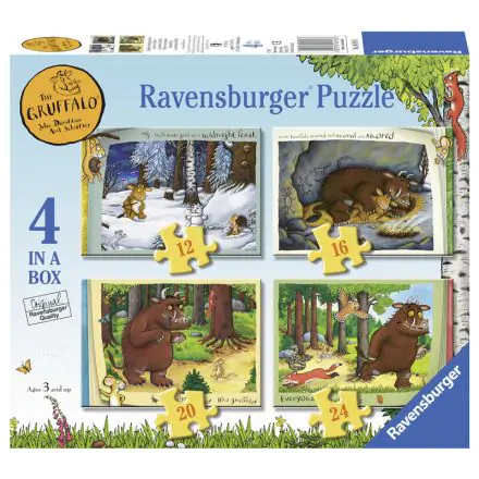 Gruffalo puzzle 12+16+20+24db-os termékfotó