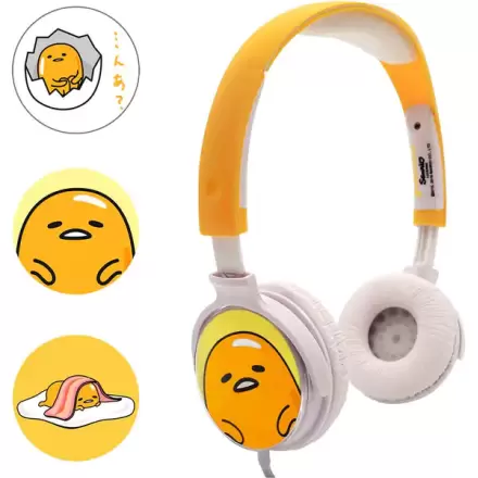 Gudetama fejhallgató fülhallgató termékfotó