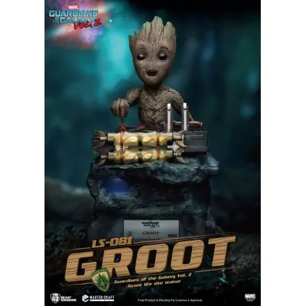 Guardians of the Galaxy 2 Life-Size Statue Baby Groot szobor 32 cm termékfotó