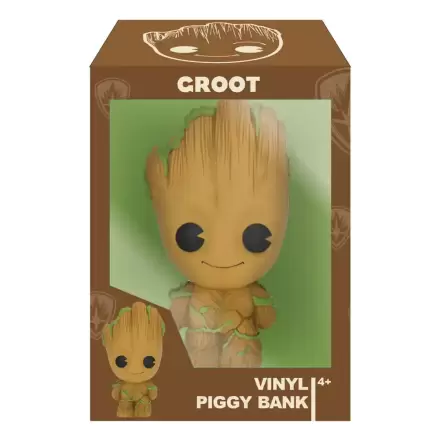 Guardians of the Galaxy Deluxe Box Set Groot persely figura termékfotója
