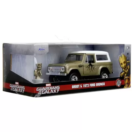 Guardians of the Galaxy Diecast Model 1/32 1973 Ford Bronco Groot termékfotó