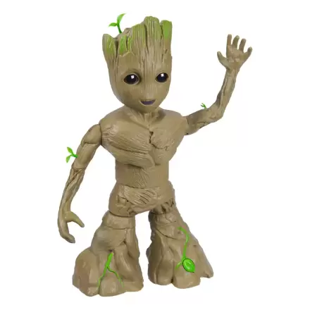Guardians of the Galaxy Groove 'N Grow Groot interaktív figura 34 cm termékfotója