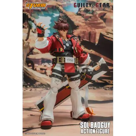 Guilty Gear 1/12 Sol Badguy akciófigura 18 cm termékfotó