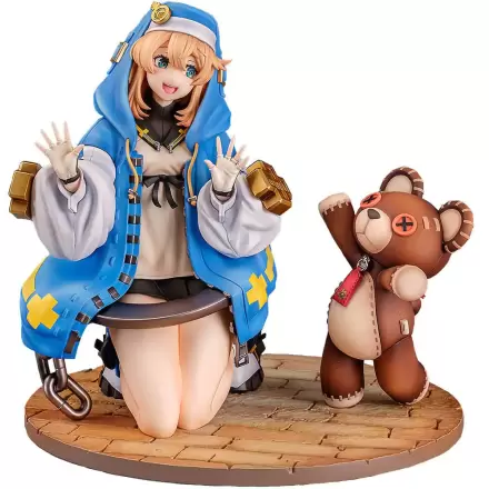 Guilty Gear Strive 1/6 Bridget PVC szobor figura 19 cm termékfotó