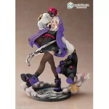 Guilty Gear Strive 1/7 Bridget Purple Ver. PVC szobor figura 27 cm termékfotó