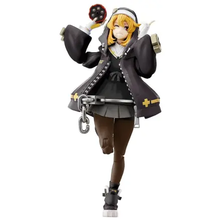 Guilty Gear Strive Bridget Articulated Black Color Ver. Műanyag modell készlet 14 cm  termékfotó