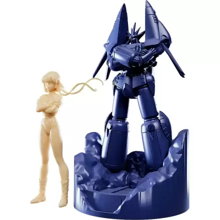Gunbuster PLAMAX MF-80 minimum factory Noriko Takaya with Gunbuster: Character Color Ver. Műanyag modell készlet 12 cm termékfotó