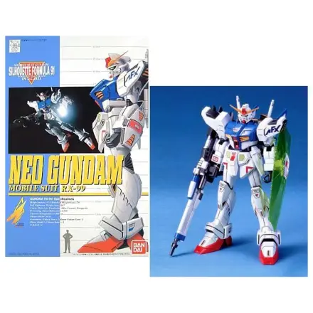 Gundam 1/100 RX-99 Neo Gundam modell készlet termékfotó