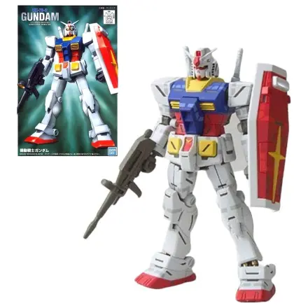 Gundam 1/144 FG Gundam modell készlet 13cm termékfotó