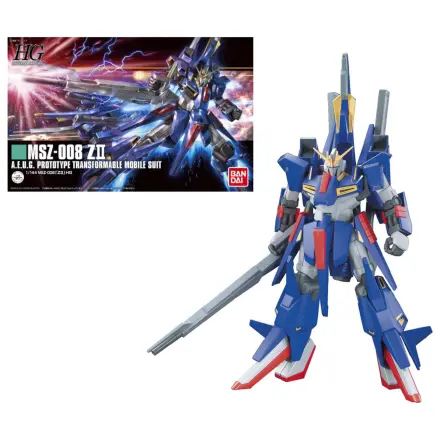 Gundam 1/144 HGUC Z II modell készlet termékfotó