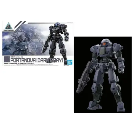Gundam 30MM 1/144 bEXM-15 Portanova Dark Gray modell készlet termékfotó