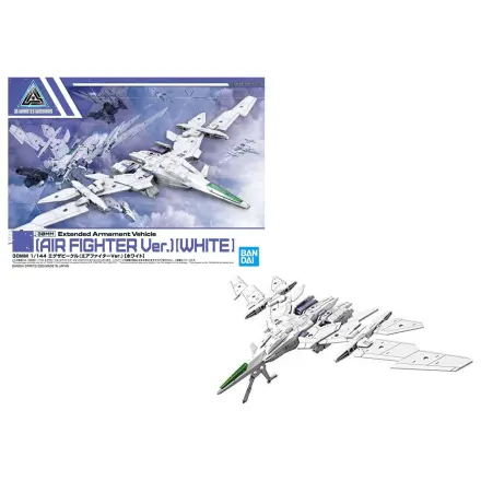 Gundam 30MM 1/144 Eva jármű Air Fighter White modell készlet termékfotó