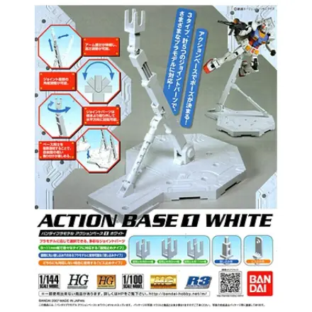 Gundam Action Base White 1 figura állvány termékfotó