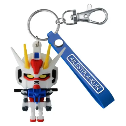 GUNDAM Aile STPLA-KUN 3D Rubber Mascot kulcstartó termékfotó