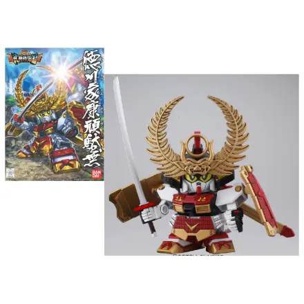GUNDAM BB355 Tokugawa Ieyasu Gundam modell készlet termékfotó