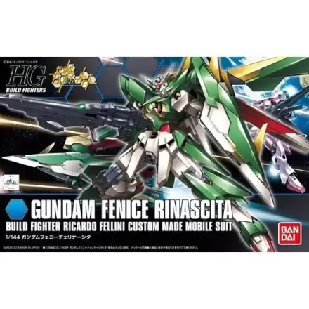 Gundam Build Fighters Gundam Fenice Rinascita figura termékfotó