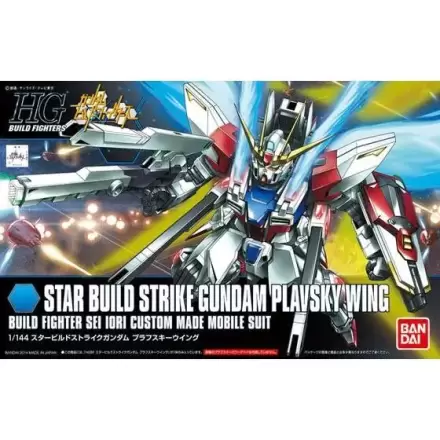 Gundam Build Fighters Star Build Strike Gundam Plavsky Wing figura termékfotó
