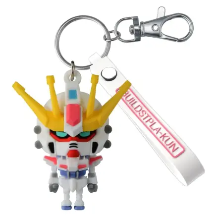Gundam Build Stpla-kun 3D Rubber Mascot kulcstartó termékfotó