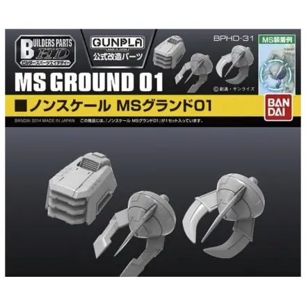 Gundam Builders Parts HD 1/144 MS Ground 01 modell készlet kiegészítő termékfotó